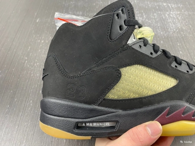 Rep TBK 5 Jordan Ma x Black Air Maniere FD1330-001 A 0808